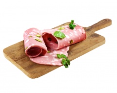 Mortadela włoska z pistacjami 