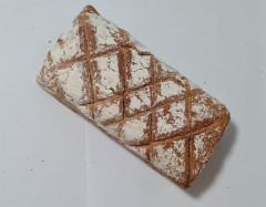 Chleb produkcja własna żytni 100% 500g 