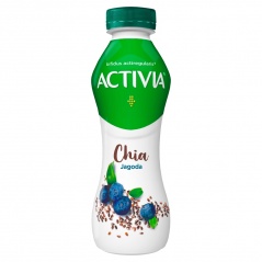 Jogurt Activia do picia jagoda+chia 