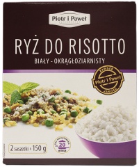 Ryż do risotto 2x150g 