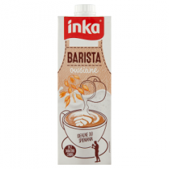 Inka Barista Napój owsiany z wapniem i witaminami 1 l