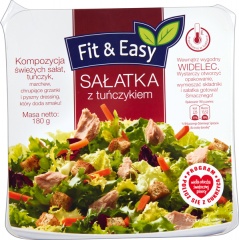 Sałatka z tuńczykiem 