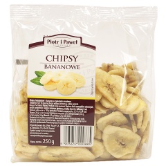 Chipsy bananowe Piotr i Paweł