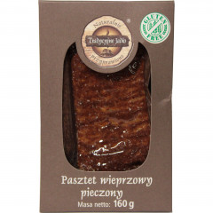 Pasztet wieprzowy pieczony 