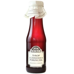 Syrop z czerwonej porzeczki 375g 