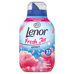 Lenor Fresh Air Effect Pink Blossom Płyn zmiękczający do płukania tkanin 462 ml