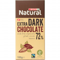 Spar czekolada gorzka ekologiczna 