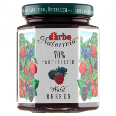 Dżem d'arbo z owoców leśnych 200 g 