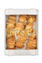 Łosoś Pescadero szaszłyk wędzony na ciepło z ananasem kg 