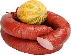 Kiełbasa Lisiecka od Wolarka 