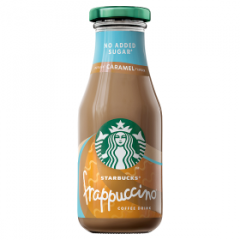 Napój Starbucks b/c Frappucino carmel 