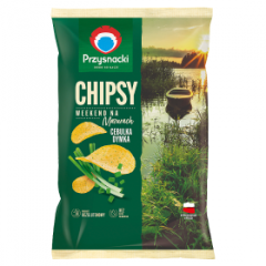 Przysnacki Chipsy cebulka dymka 130 g
