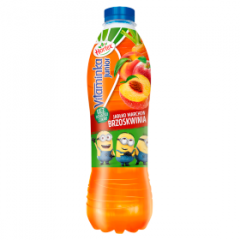 Hortex Vitaminka junior Jabłko, marchew, brzoskwinia sok butelka Pet 950ml