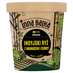 Inna Bajka Indyjski ryż z ananasem i curry  55g