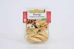 Pierogi z kapustą i grzybami karczma bukówka 