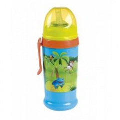 BIDON NIEKAPEK Z SILONOWĄ RURKĄ CANPOL BABIES 56/510