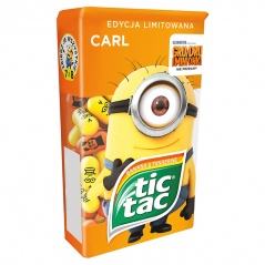 Drażetki tic tac minions 