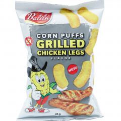 Chrupki Balila bez glutenu kukurydziane smak grillowanego kurczaka 
