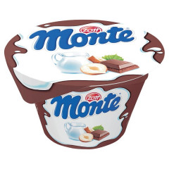 Deser Monte mleczny mleczny 