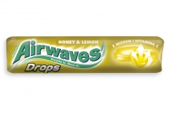 Cukierek Airwaves Drops Honey & Lemon 