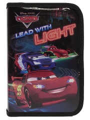 Piórnik jednokomorowy bez wyposażenia cars 