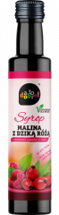 Syrop atodobre! o obniżonej zawartości cukru malina dzika róża 250ml 