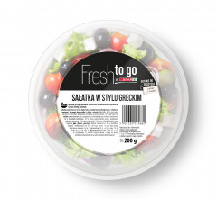 Sałatka Fresh to go at Spar w stylu greckim 