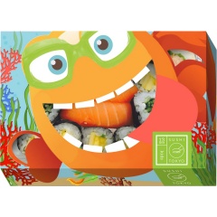 ZESTAW SUSHI KIDS 320G