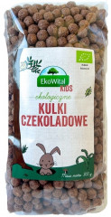 Płatki Ekowital kids eko kulki czekoladowe 300g 