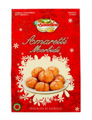 Ciastka la sassellese amaretti morbidi 100g 