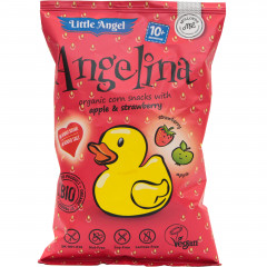 Chrupki kukurydziane  Angelina bezglutenowe bio 