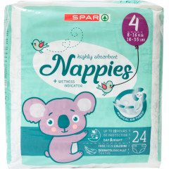 Pieluchy Spar 4 maxi 