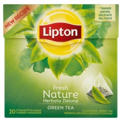 Lipton Nature Herbata Zielona 28 G (20 TOREBEK)