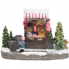 Scenka świąteczna ledowa 