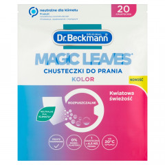 Chusteczki do prania Dr Beckmann Magic Leaves kolor 20szt 