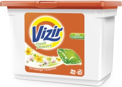 Vizir kapsułki piorące spring flowers /15szt 