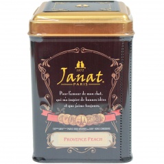 Herbata liściasta janat black provence peach 