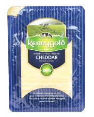 Ser Cheddar dojrzewający plastry 