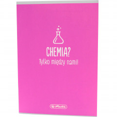 Zeszyt Herlitz przed Chemia  A5 60k kratka z marginesem