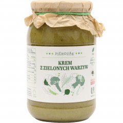 Zupa Pierożak krem z zielonych warzyw słoik 