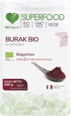 Burak Beorganic Bio w proszku 