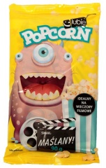 Popcorn do mikrofalówki maślany lubię:) 