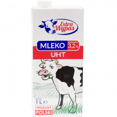 Mleko UHT extra Wypas 3,2% 1l 