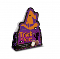 Praliny baron trick or treat kapelusz czarownicy 