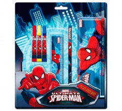 Zestaw szkolny spiderman 