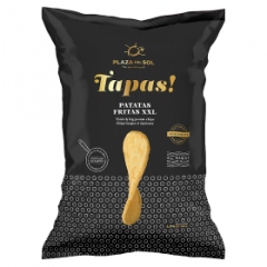 Chipsy plaza del sol grubo cięte 140g 