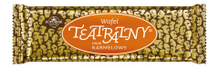 Wafel Teatralny karmelowy 