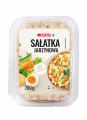 Spar sałatka jarzynowa 