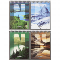 Kołonotatnik Herlitz A7 40 kartek kratka nature 