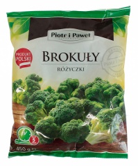 Brokuły różyczki Piotr i Paweł